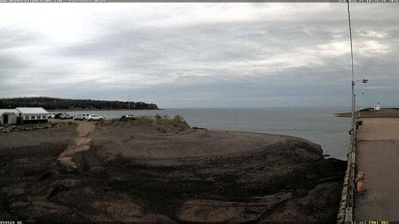 Parrsboro Wharf