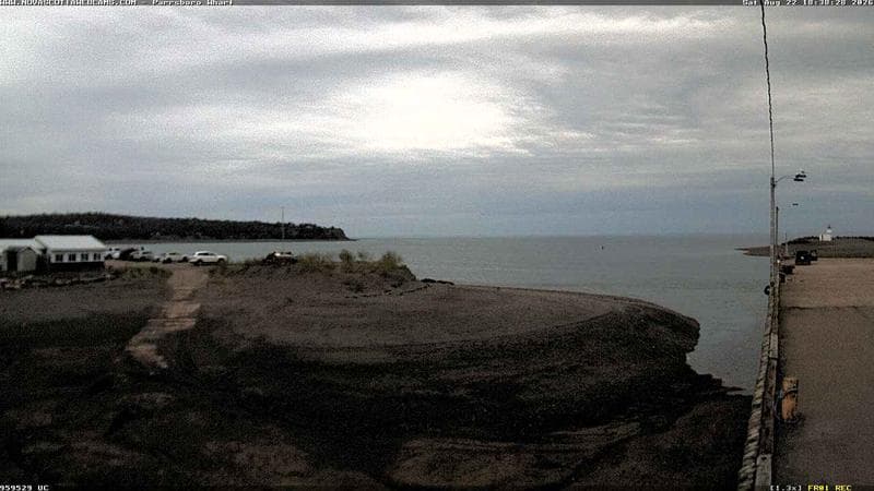 Parrsboro Wharf