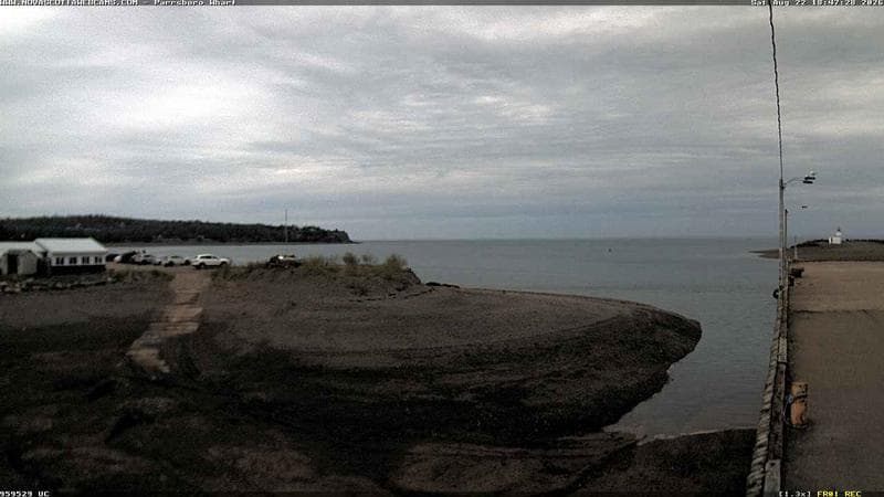 Parrsboro Wharf
