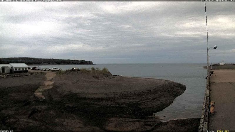 Parrsboro Wharf