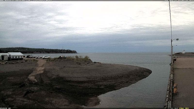 Parrsboro Wharf