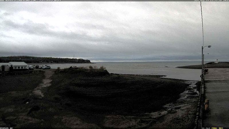 Parrsboro Wharf