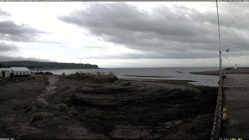 Parrsboro Wharf