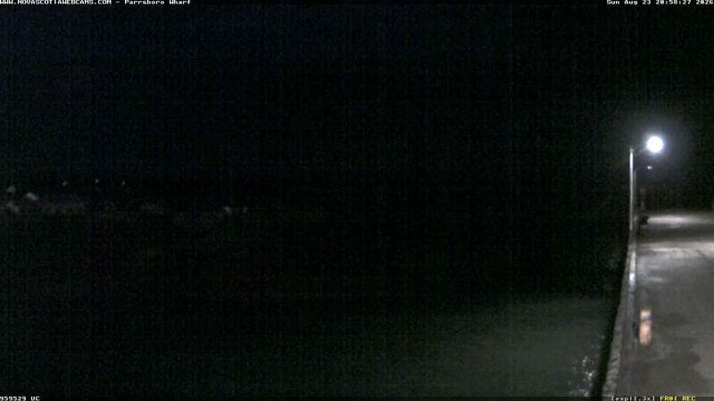 Parrsboro Wharf