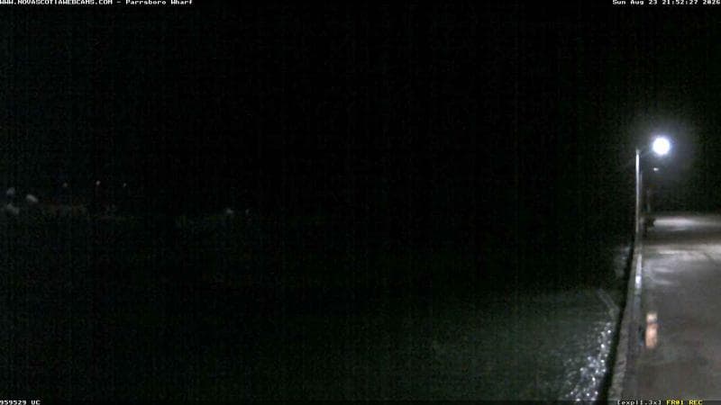 Parrsboro Wharf