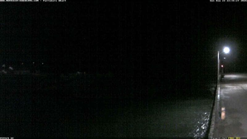 Parrsboro Wharf