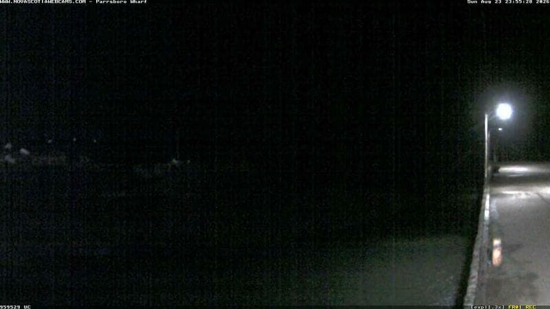 Parrsboro Wharf