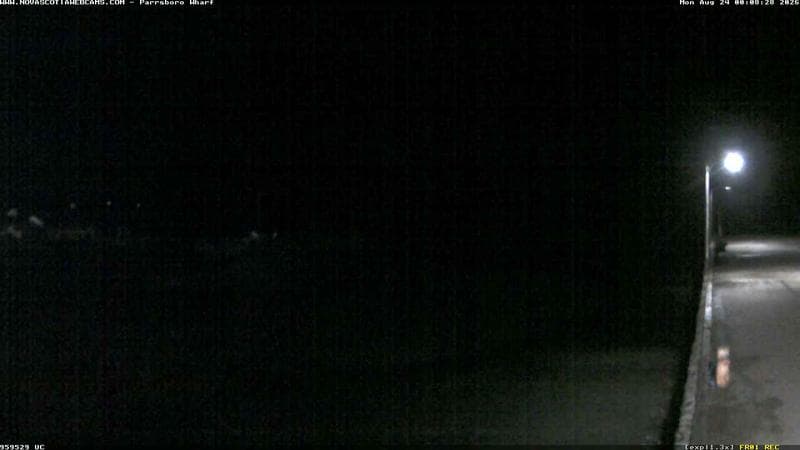 Parrsboro Wharf