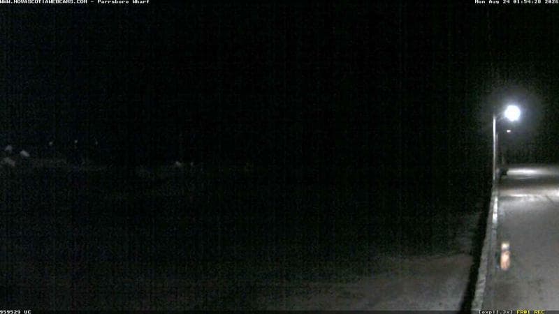 Parrsboro Wharf