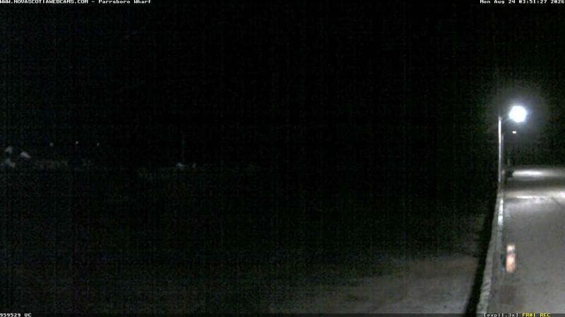 Parrsboro Wharf