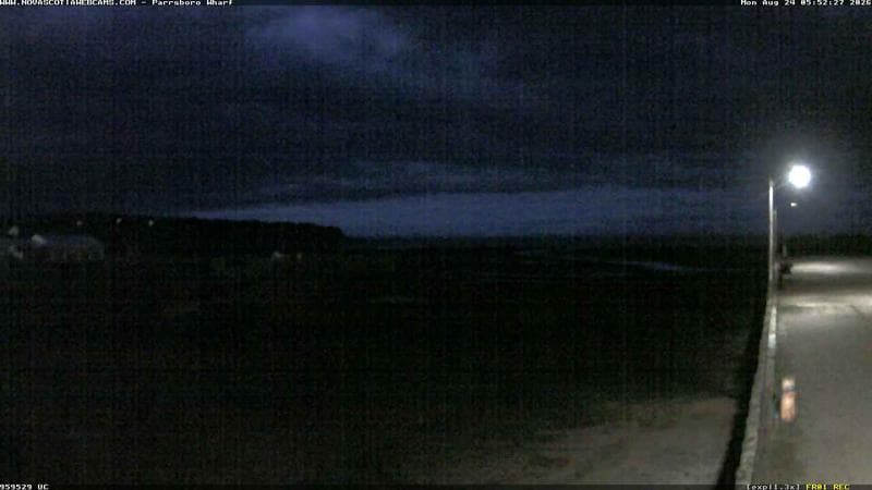Parrsboro Wharf