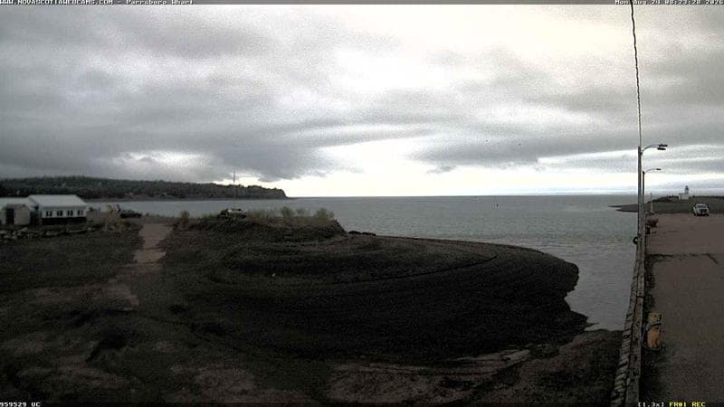 Parrsboro Wharf