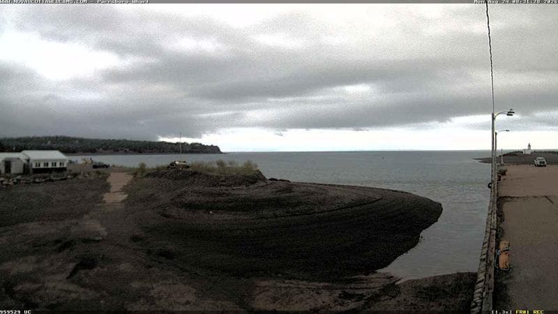 Parrsboro Wharf
