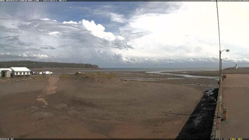 Parrsboro Wharf
