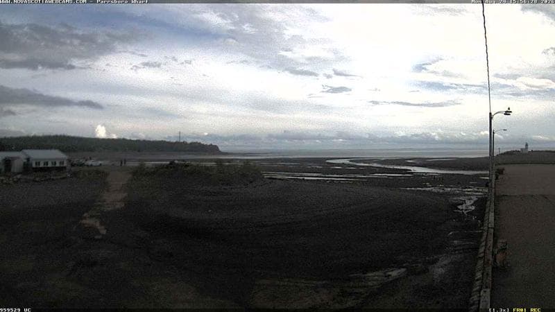 Parrsboro Wharf