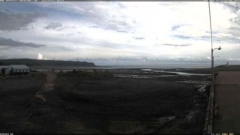 Parrsboro Wharf