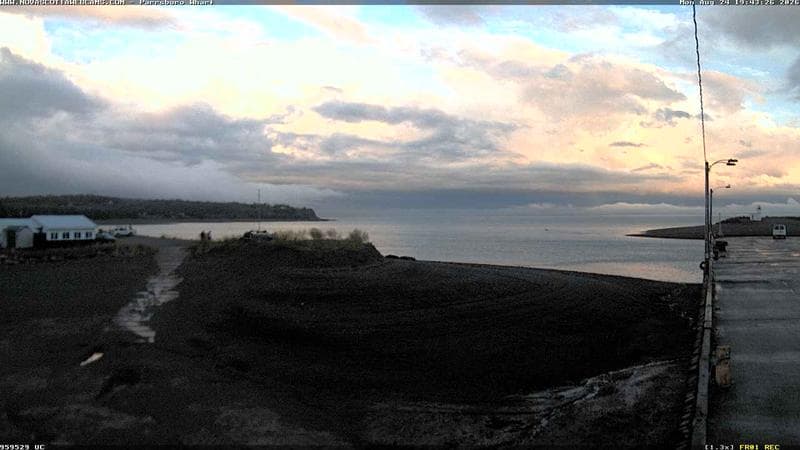 Parrsboro Wharf