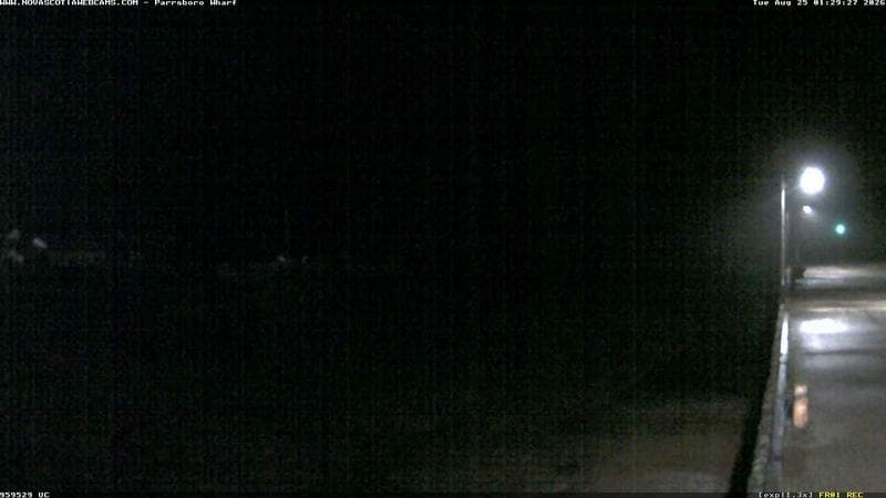 Parrsboro Wharf