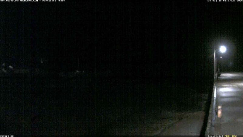 Parrsboro Wharf