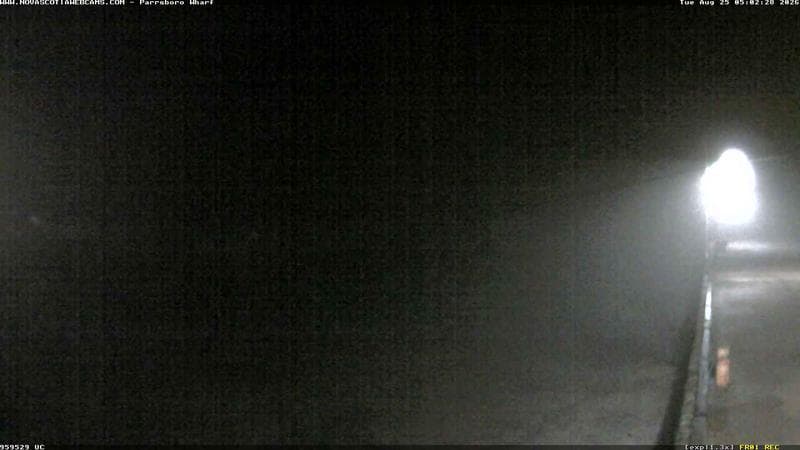 Parrsboro Wharf