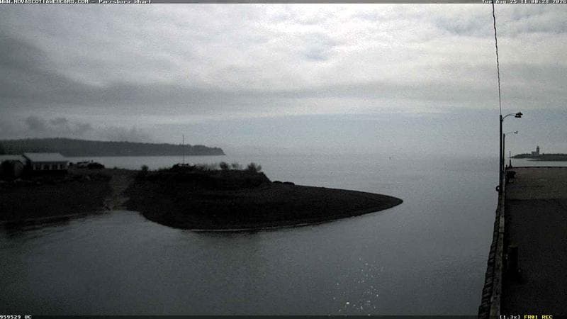 Parrsboro Wharf