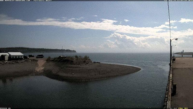 Parrsboro Wharf