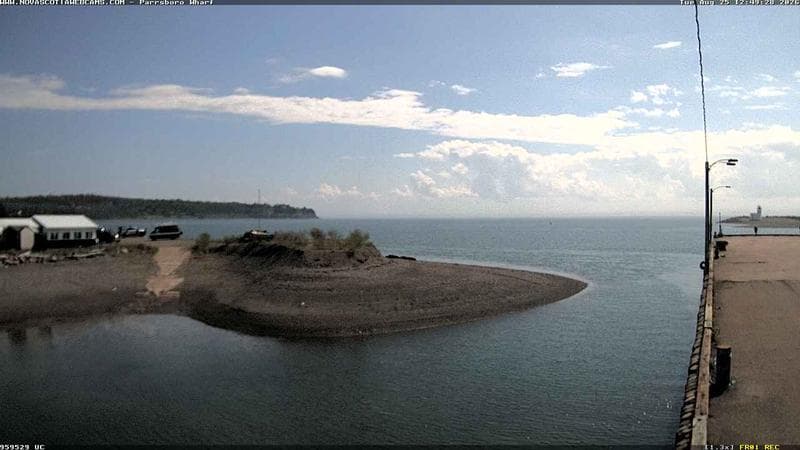 Parrsboro Wharf