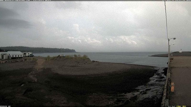 Parrsboro Wharf