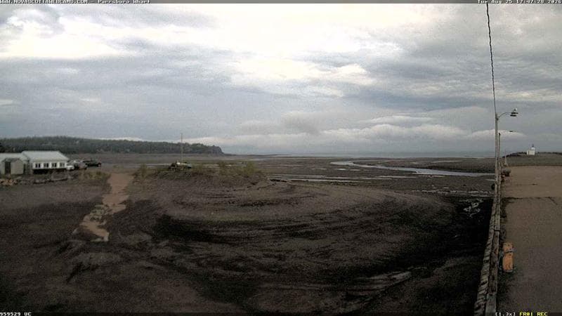 Parrsboro Wharf