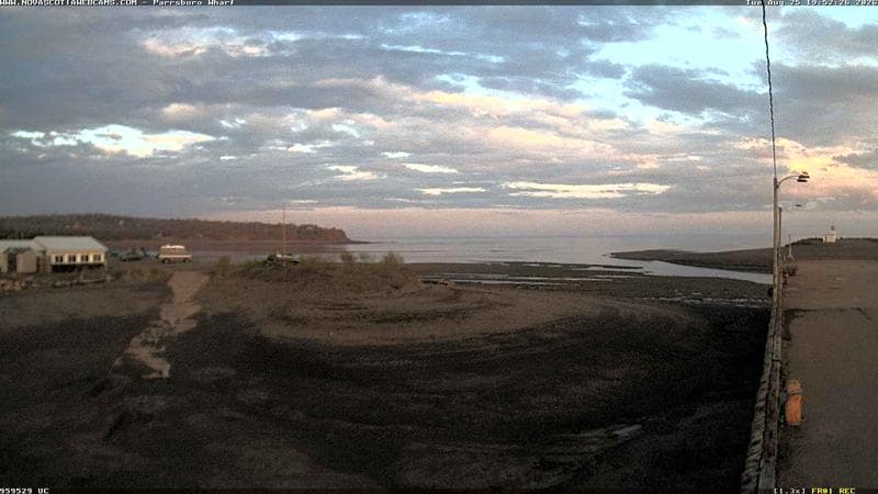 Parrsboro Wharf