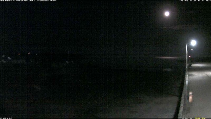 Parrsboro Wharf