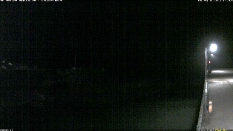 Parrsboro Wharf