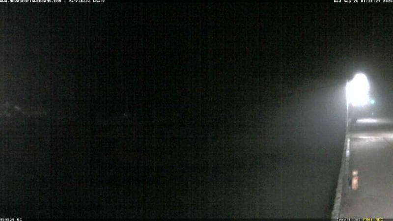 Parrsboro Wharf