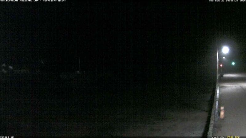 Parrsboro Wharf