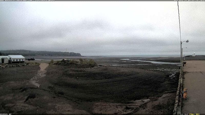 Parrsboro Wharf