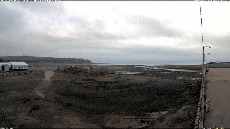 Parrsboro Wharf