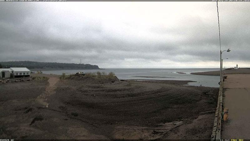 Parrsboro Wharf