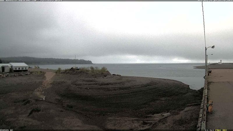 Parrsboro Wharf