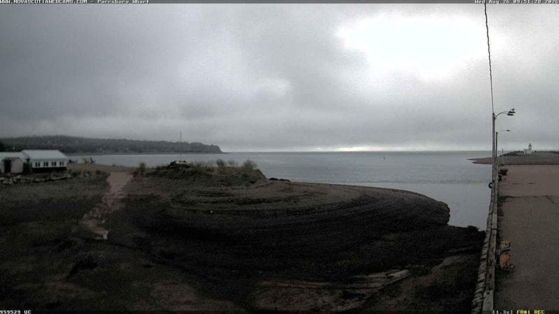 Parrsboro Wharf