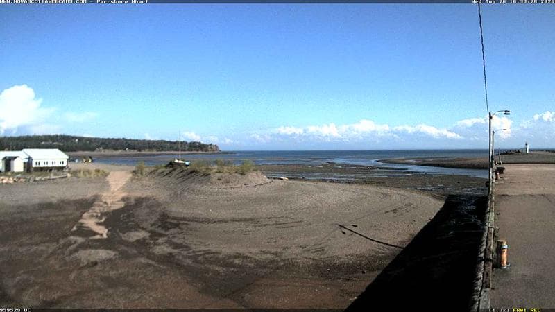 Parrsboro Wharf