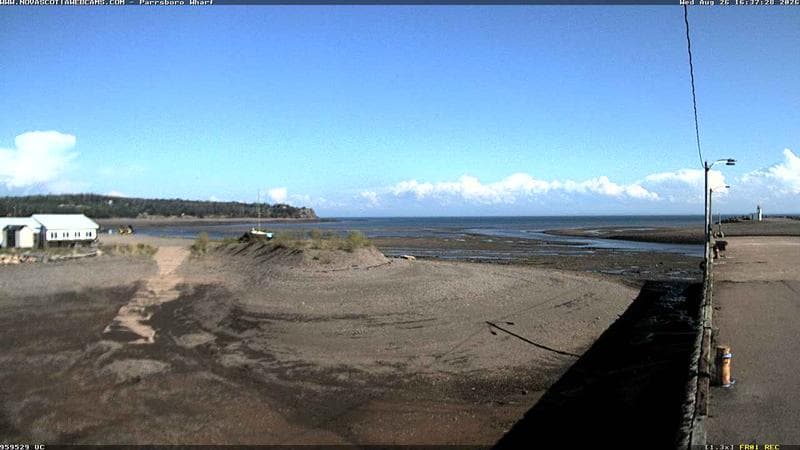 Parrsboro Wharf