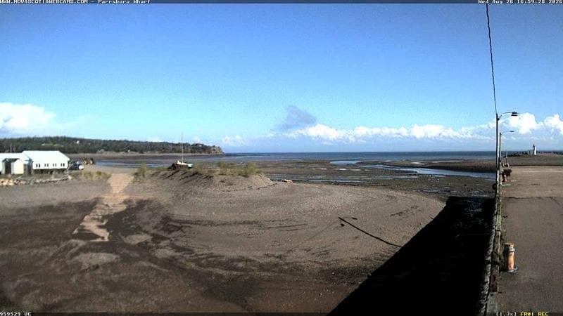 Parrsboro Wharf