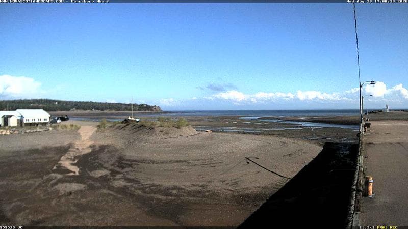 Parrsboro Wharf