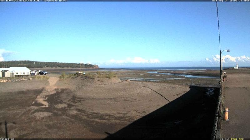 Parrsboro Wharf