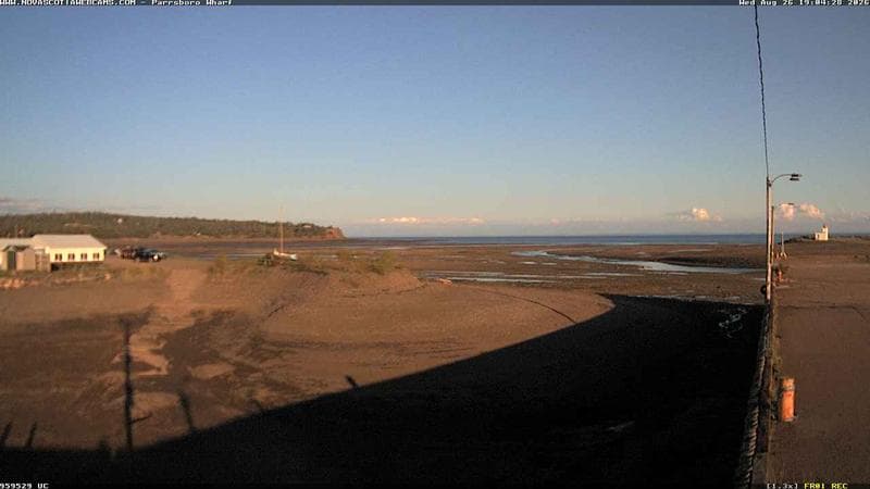 Parrsboro Wharf