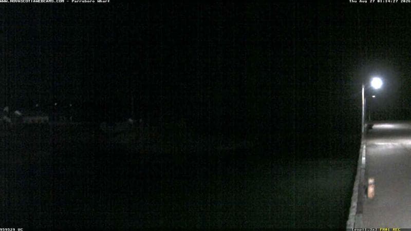 Parrsboro Wharf