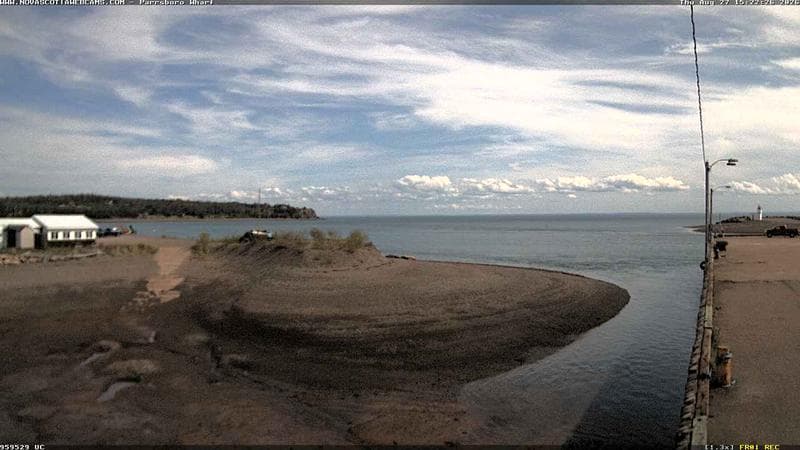 Parrsboro Wharf