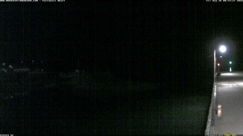 Parrsboro Wharf