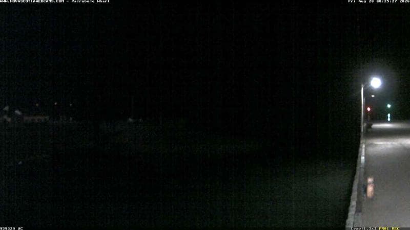 Parrsboro Wharf