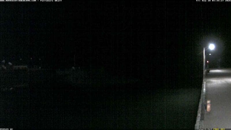 Parrsboro Wharf